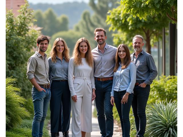 Luntian Orbit Team ng Landscape Architects
