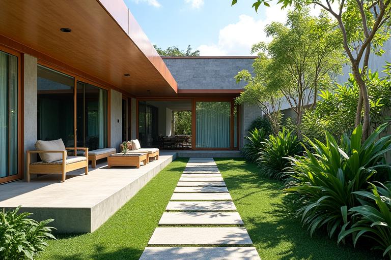 Modern Residential Garden sa Quezon City
