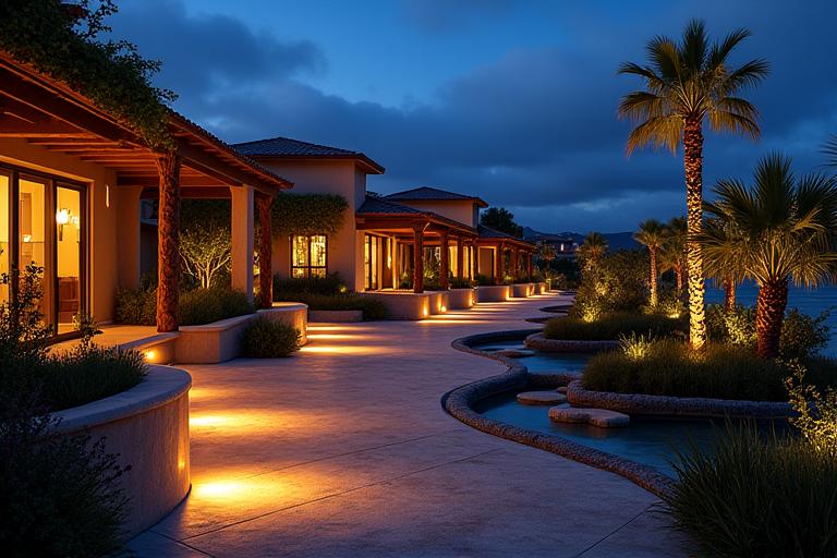 Resort Sustainable Landscape Design
