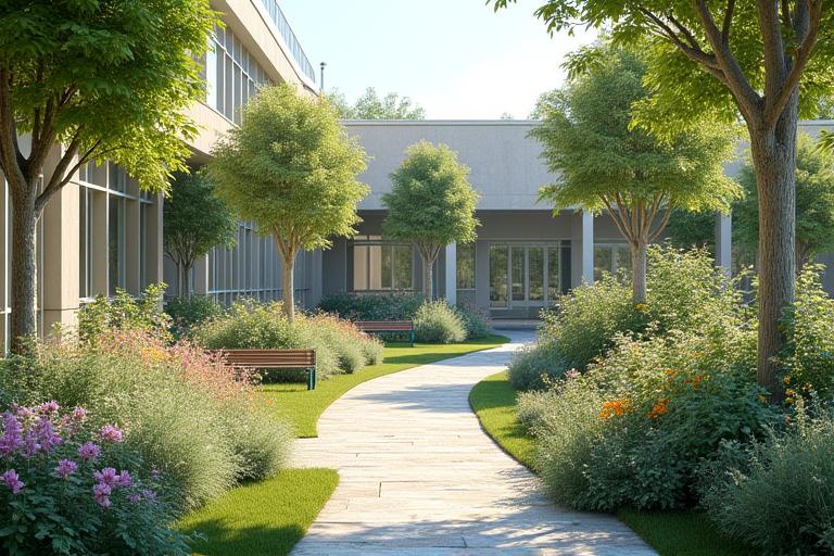 Hospital Therapeutic Garden